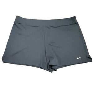 Nike Women’s dark navy blue shorts, soft, stretch, size XL